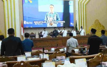 DPRD Batam Gelar Rapat Paripurna, Dengarkan Jawaban Wali Kota atas Pemandangan Fraksi terhadap Ranperda APBD 2027