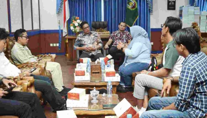 Ketua DPRD Kota Batam Terima Silaturahmi Pengurus IJTI Kepri