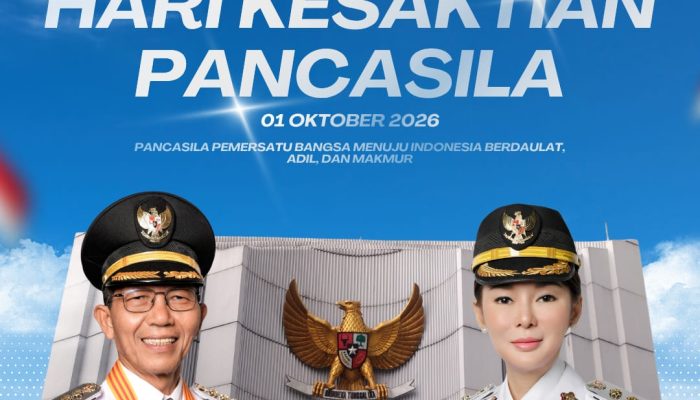 Selamat Memperingati Hari Kesaktian Pancasila