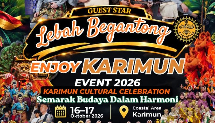 Enjoy Karimun Event 2026 Siap Meriahkan Hari Jadi Karimun
