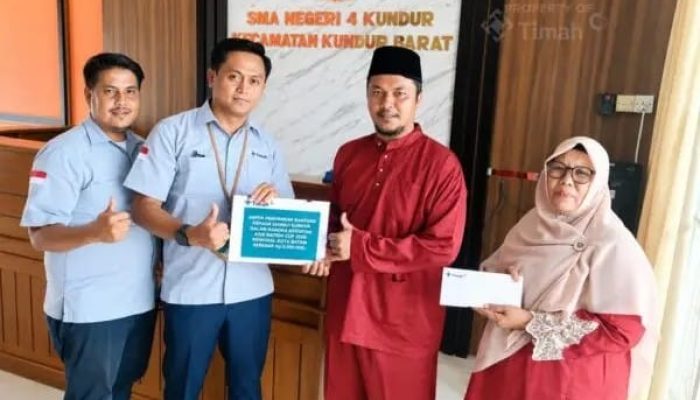 PT Timah Dukung Prestasi Olahraga Pelajar Karimun