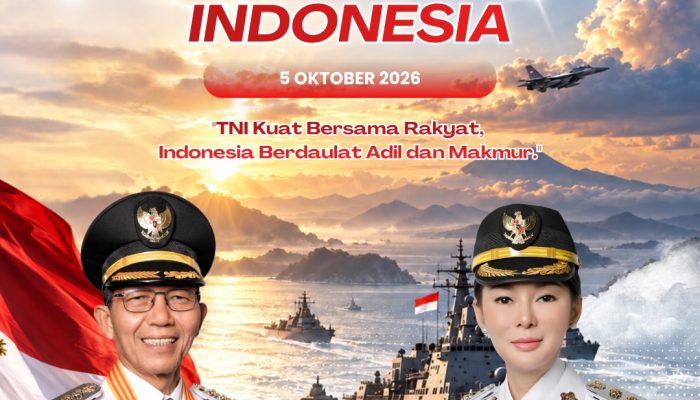 Dirgahayu Tentara Nasional Indonesia