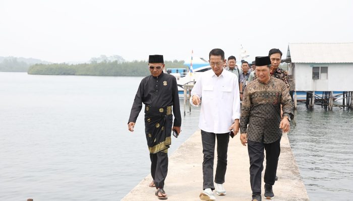 Amsakar Serap Aspirasi Warga Bulang, Bahas Jembatan hingga Air Bersih