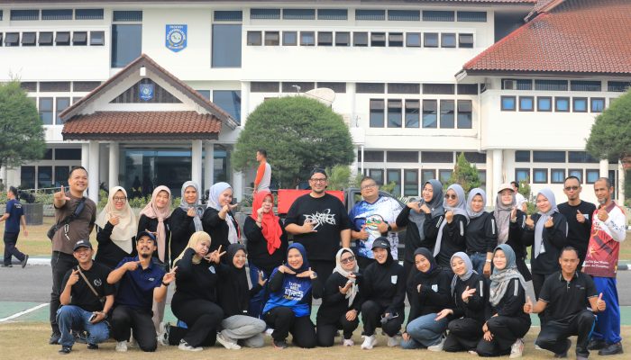 Jelang Hari Jadi ke-26, Pemprov Babel Uji Coba Senam Serumpun Sebalai