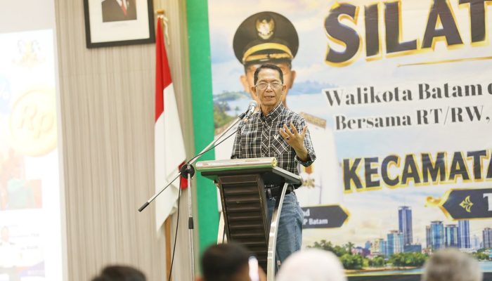 Amsakar Serap Masukan Warga Batam Kota, Tekankan Pentingnya Sinergi