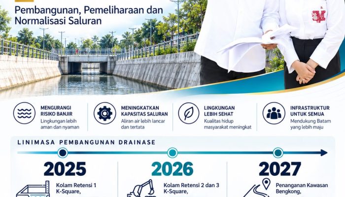 Program Prioritas Amsakar-Li Claudia, Penanganan Banjir Digesa