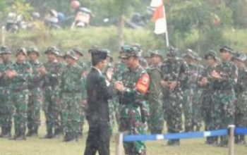 Pembukaan TMMD ke-130, Tekankan Kolaborasi untuk Pembangunan