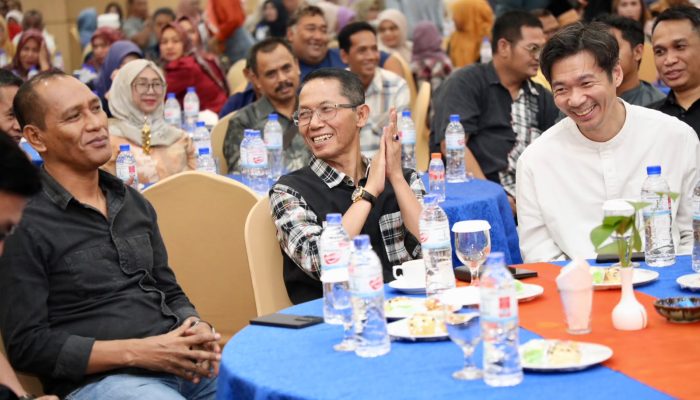 Amsakar Minta Camat dan Lurah Aktif Turun ke Lapangan, Serap Aspirasi Warga