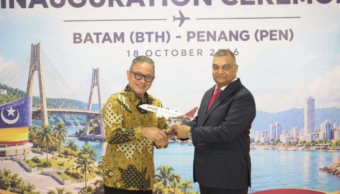 BP Batam Sambut Rute Batam–Penang, Perkuat Peluang Investasi dan Pariwisata