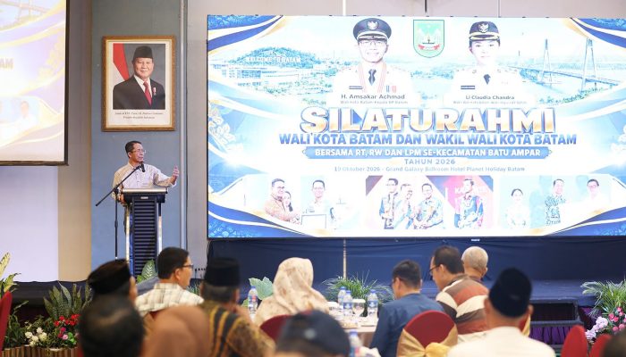 Pelayanan Air Bersih di Batu Ampar Lancar, Warga Apresiasi Upaya Pemerintah