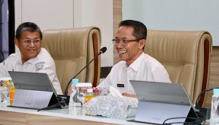 Amsakar Paparkan Strategi PAD dan Program Prioritas Batam kepada Pemkab Brebes