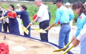 Peletakan Batu Pertama Pembangunan Tzu Chi School Batam