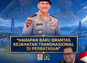 Kapolda Kepri Berganti, Bahktiar: Terima Kasih atas Dedikasi Selama Bertugas