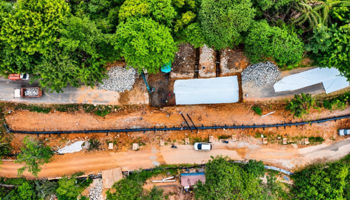 BP Batam Kebut Perbaikan Jalan Depan Hotel Vista, Masyarakat Diimbau Berhati-Hati
