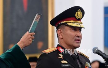 Kapolri Suyudi Kembali Rotasi Tiga Kapolda, Total 22 Kepala Daerah Polisi Berganti dalam 10 Hari