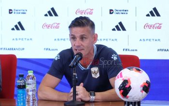 John Herdman Ditunjuk Jadi Pengangkat Bendera Finis MotoGP Mandalika 2026 Usai Antar Indonesia Juara