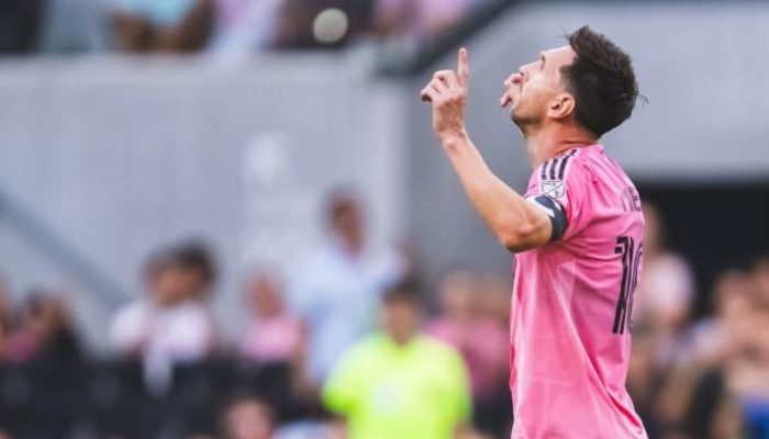 Lionel Messi Antar Inter Miami Menang 3-0 atas Atlanta United, Kokoh di Puncak Top Skor MLS