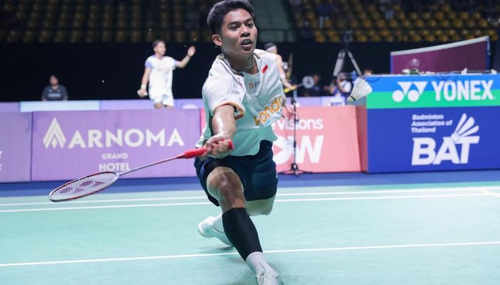 Popov Juara French Open 2026, Ubaidillah Takluk dalam Duel Tiga Gim