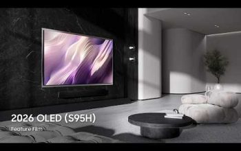 Samsung luncurkan OLED S95H 2026 dengan Real Black, Vision AI, dan Ultimate Gaming Pack