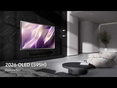 Samsung luncurkan OLED S95H 2026 dengan Real Black, Vision AI, dan Ultimate Gaming Pack
