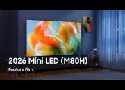 Samsung Tampilkan Mini LED M80H dengan Refresh Rate hingga 144Hz