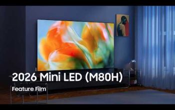 Samsung Tampilkan Mini LED M80H dengan Refresh Rate hingga 144Hz