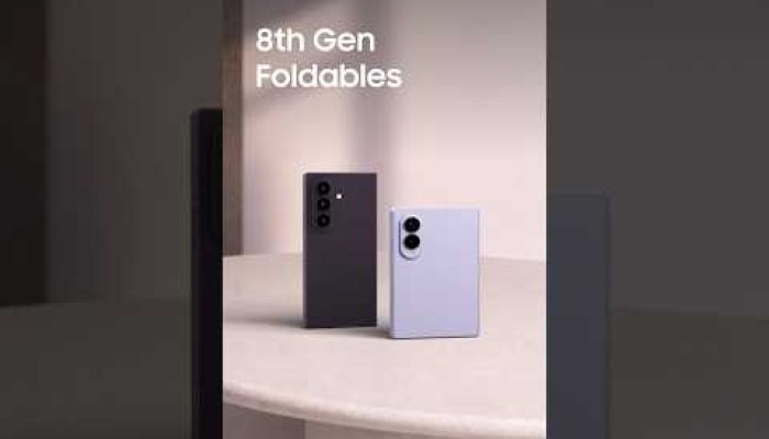 Samsung Tampilkan Galaxy Z Fold8 Ultra dan Fold8 sebagai Foldable Generasi Kedelapan